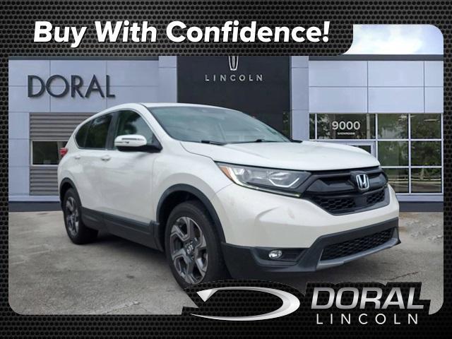 used 2018 Honda CR-V car, priced at $19,590