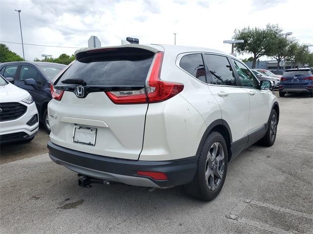 used 2018 Honda CR-V car, priced at $19,590