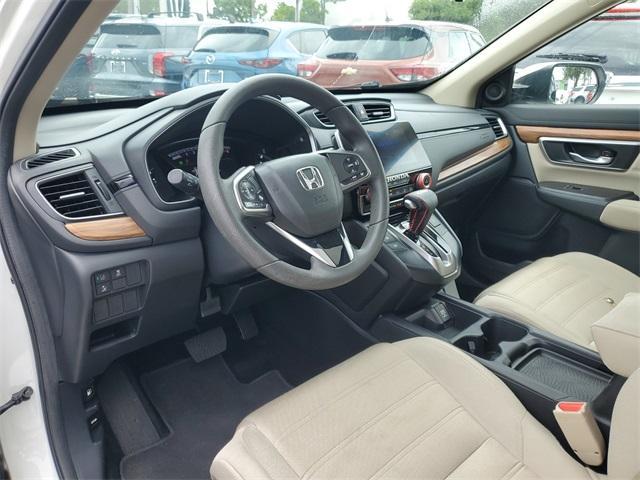 used 2018 Honda CR-V car, priced at $19,590