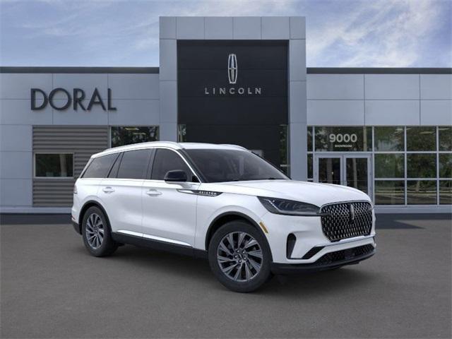 new 2025 Lincoln Aviator car, priced at $56,643