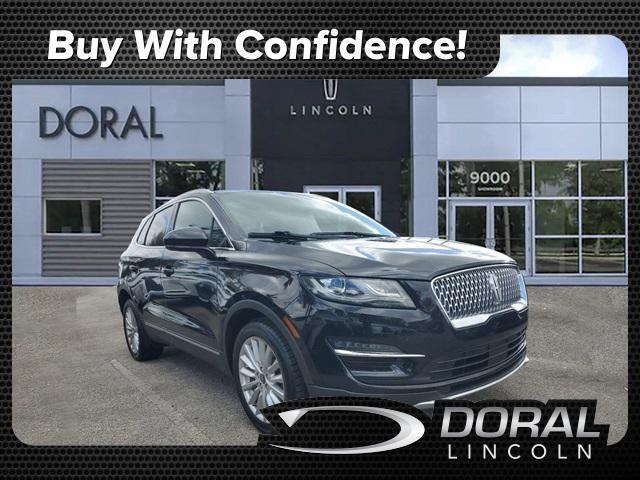 used 2019 Lincoln MKC car, priced at $17,990