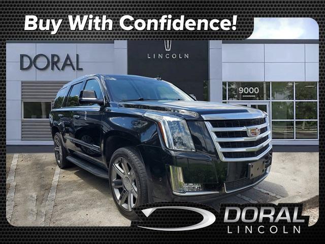 used 2019 Cadillac Escalade car, priced at $39,990