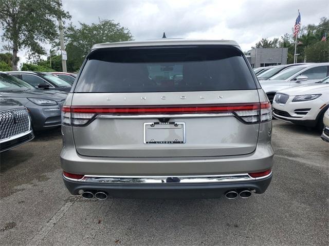 used 2023 Lincoln Aviator car, priced at $49,990