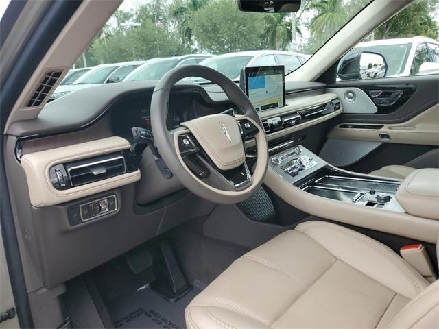 used 2023 Lincoln Aviator car, priced at $49,990