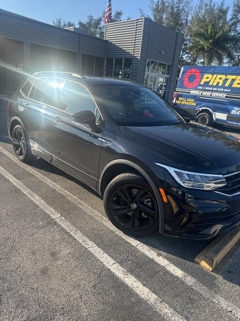 used 2023 Volkswagen Tiguan car, priced at $22,490