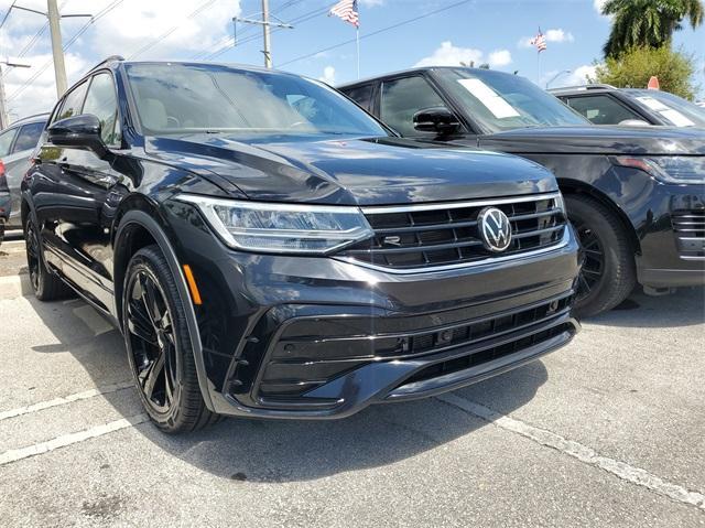 used 2023 Volkswagen Tiguan car, priced at $22,490