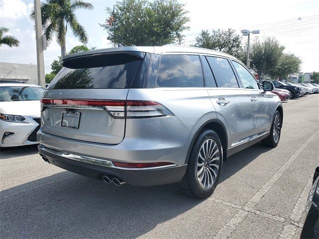 used 2022 Lincoln Aviator car, priced at $42,990