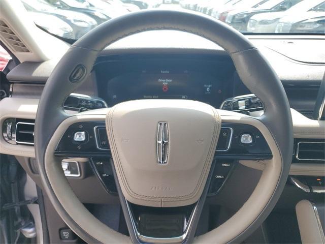 used 2022 Lincoln Aviator car, priced at $42,990