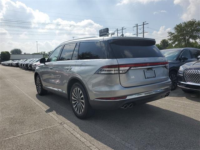 used 2022 Lincoln Aviator car, priced at $42,990