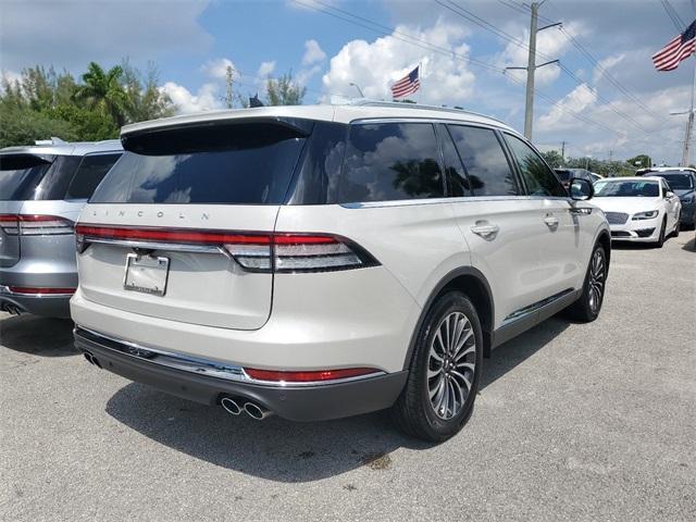 used 2023 Lincoln Aviator car, priced at $60,990