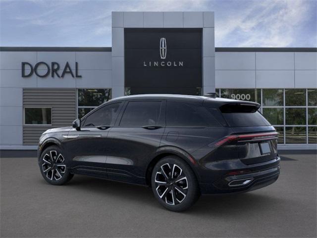 new 2025 Lincoln Nautilus car, priced at $57,141