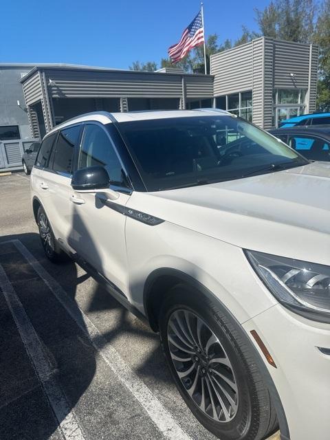 used 2022 Lincoln Aviator car, priced at $35,990