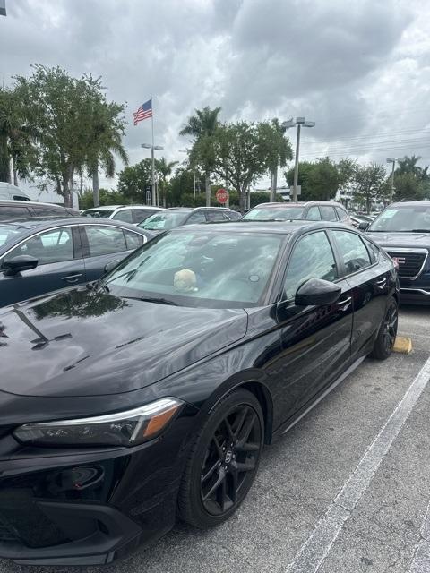 used 2022 Honda Civic car, priced at $18,990