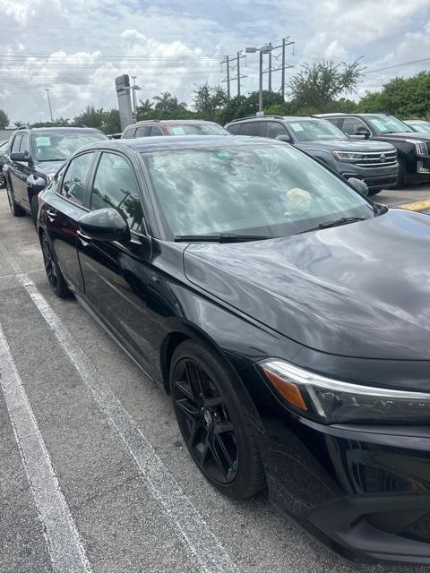 used 2022 Honda Civic car, priced at $18,990