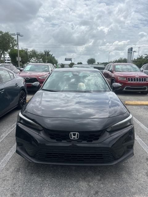 used 2022 Honda Civic car, priced at $18,990