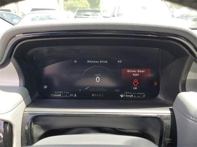 used 2021 Lincoln Nautilus car, priced at $24,990