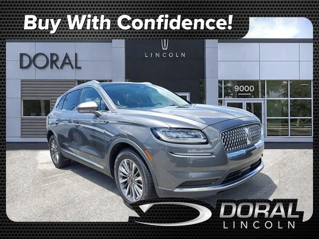 used 2021 Lincoln Nautilus car, priced at $24,990