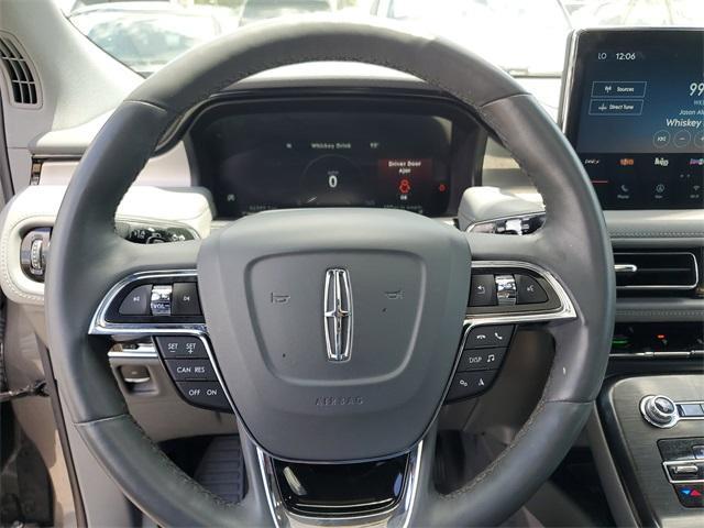 used 2021 Lincoln Nautilus car, priced at $24,990