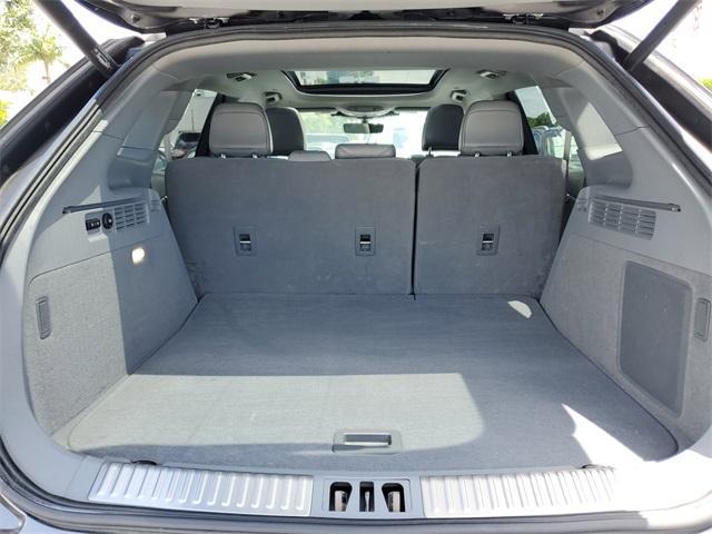 used 2021 Lincoln Nautilus car, priced at $24,990
