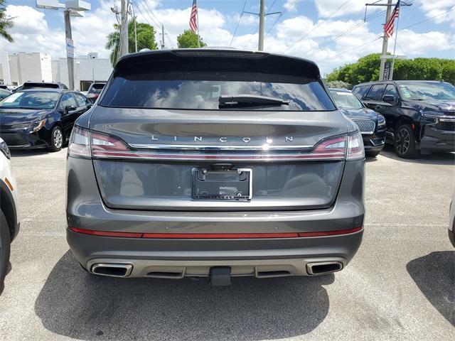 used 2021 Lincoln Nautilus car, priced at $24,990