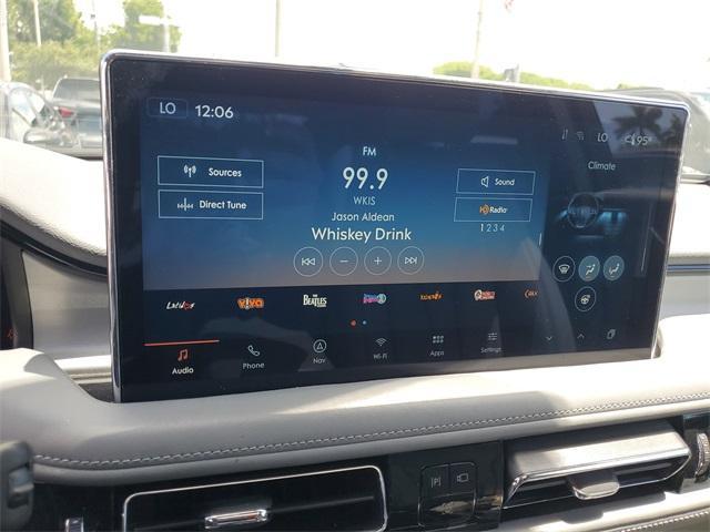 used 2021 Lincoln Nautilus car, priced at $24,990