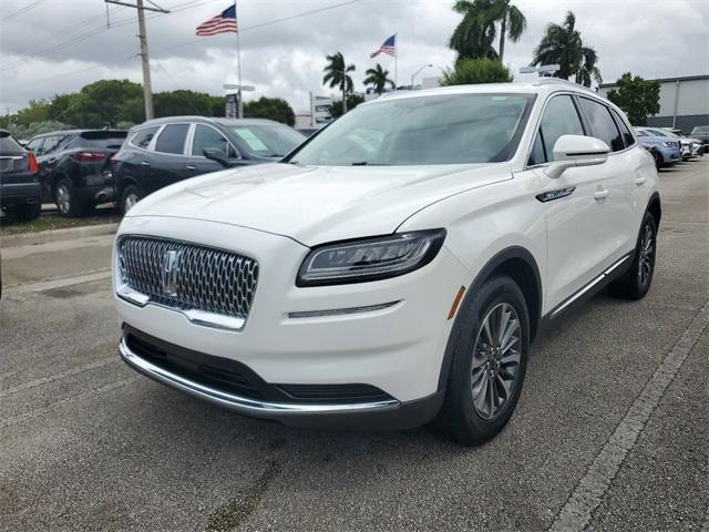 used 2023 Lincoln Nautilus car, priced at $35,990