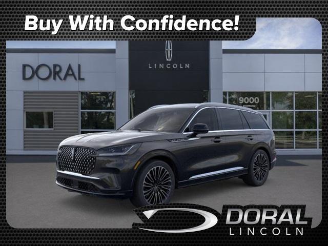new 2025 Lincoln Aviator car, priced at $88,840