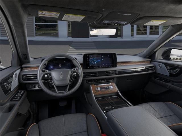 new 2025 Lincoln Aviator car, priced at $88,840
