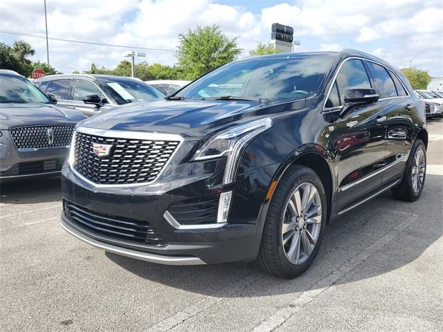 used 2023 Cadillac XT5 car, priced at $40,990