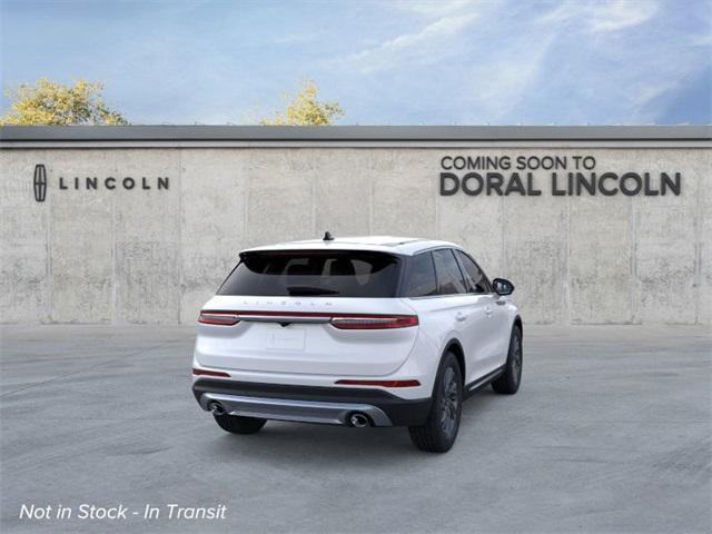 new 2025 Lincoln Corsair car, priced at $39,422