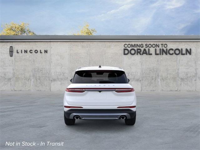 new 2025 Lincoln Corsair car, priced at $39,422
