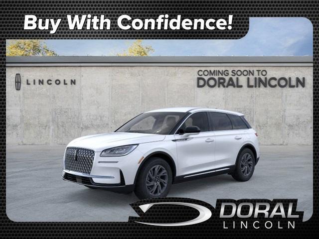 new 2025 Lincoln Corsair car, priced at $39,422