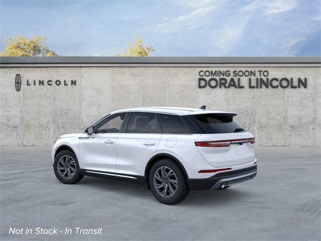 new 2025 Lincoln Corsair car, priced at $39,422