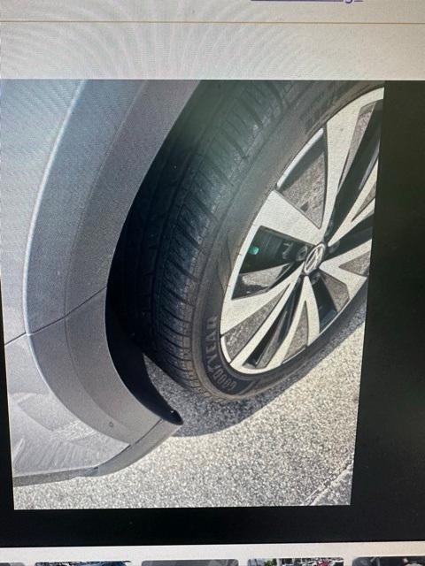used 2023 Volkswagen Taos car, priced at $19,990