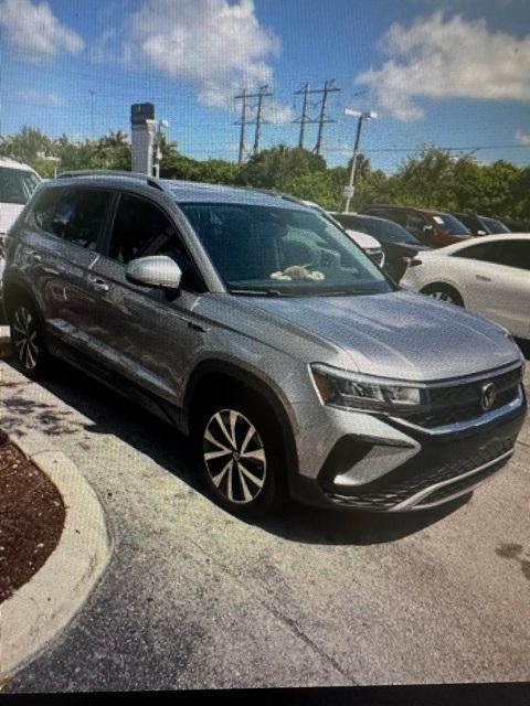 used 2023 Volkswagen Taos car, priced at $19,990
