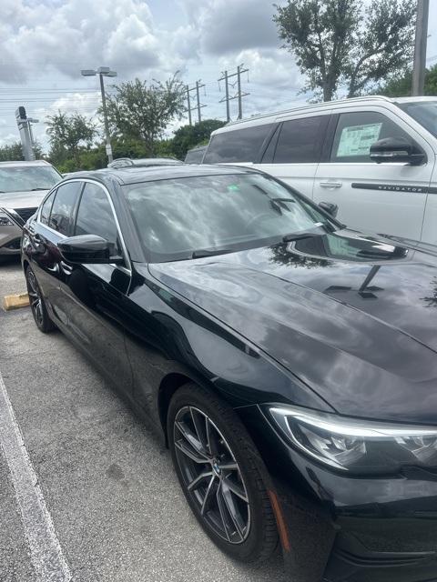 used 2020 BMW 330 car, priced at $21,490