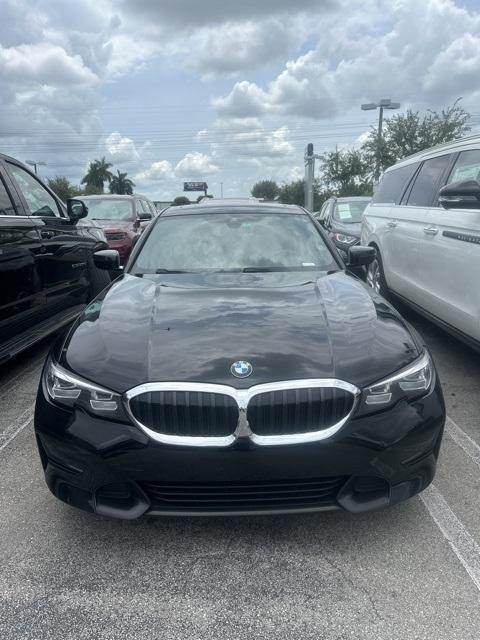 used 2020 BMW 330 car, priced at $21,490