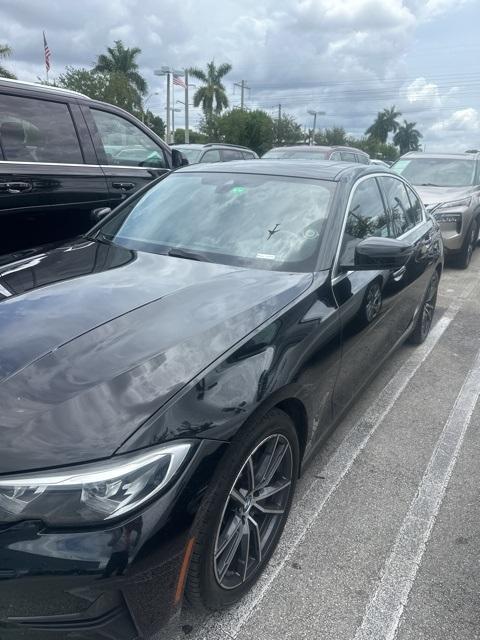 used 2020 BMW 330 car, priced at $21,490