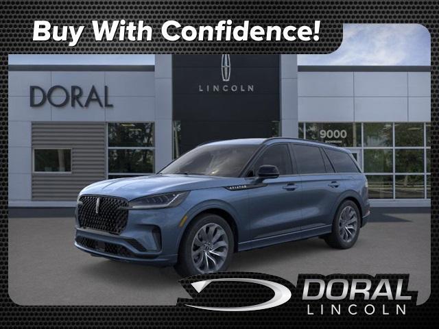 new 2025 Lincoln Aviator car, priced at $65,990