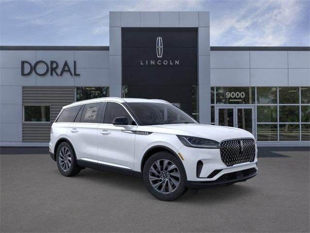 new 2025 Lincoln Aviator car, priced at $59,270