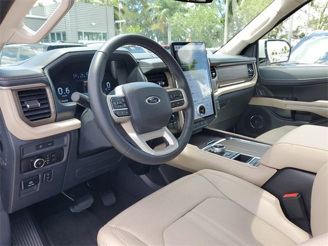 used 2024 Ford Expedition Max car, priced at $57,990