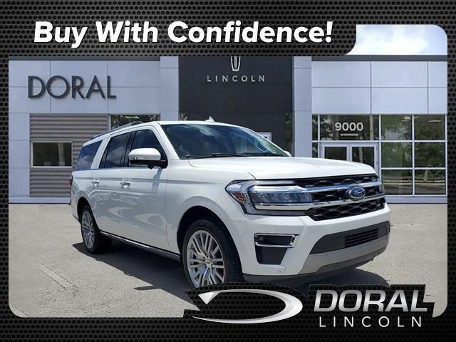 used 2024 Ford Expedition Max car, priced at $57,990