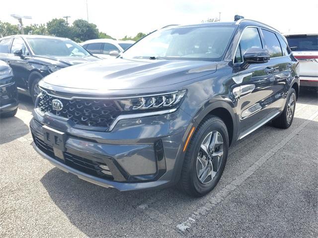 used 2021 Kia Sorento Hybrid car, priced at $22,990