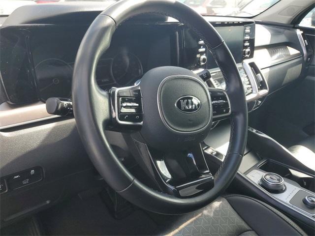 used 2021 Kia Sorento Hybrid car, priced at $22,990