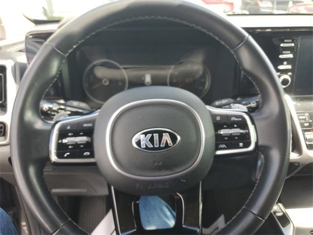 used 2021 Kia Sorento Hybrid car, priced at $22,990