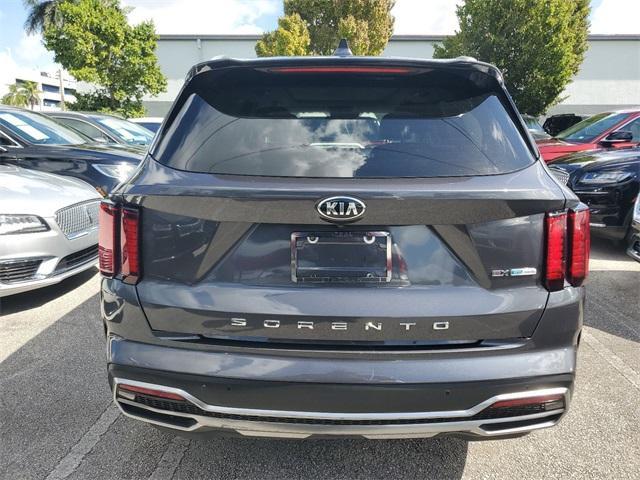 used 2021 Kia Sorento Hybrid car, priced at $22,990