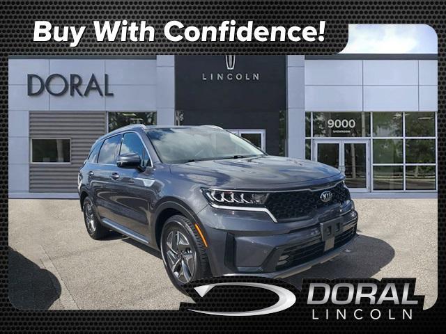 used 2021 Kia Sorento Hybrid car, priced at $22,990