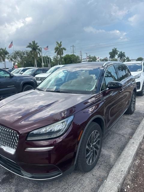 used 2020 Lincoln Corsair car, priced at $20,590