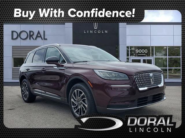 used 2020 Lincoln Corsair car, priced at $20,590