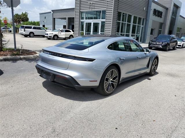 used 2020 Porsche Taycan car, priced at $61,990